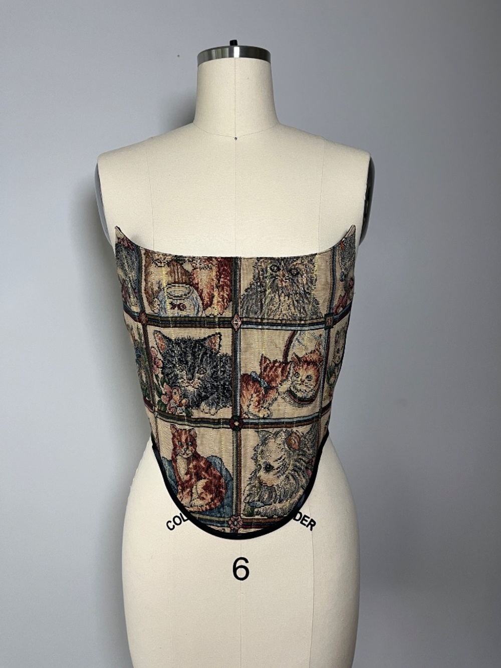 Cat Corset